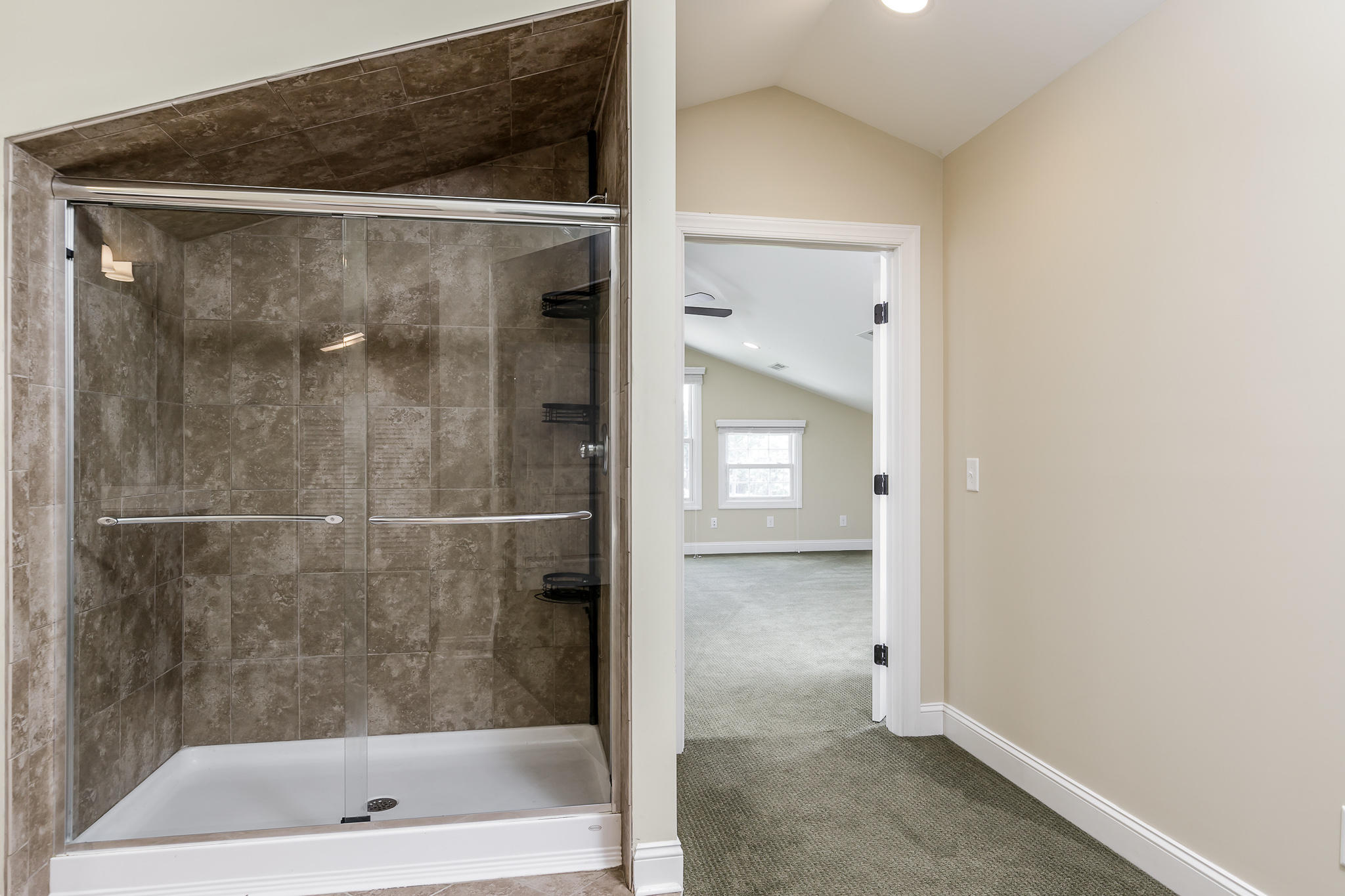 949 Sheldon Road Southern Pines, NC 28387 - Photo 18 of 40 Upstairs Shower