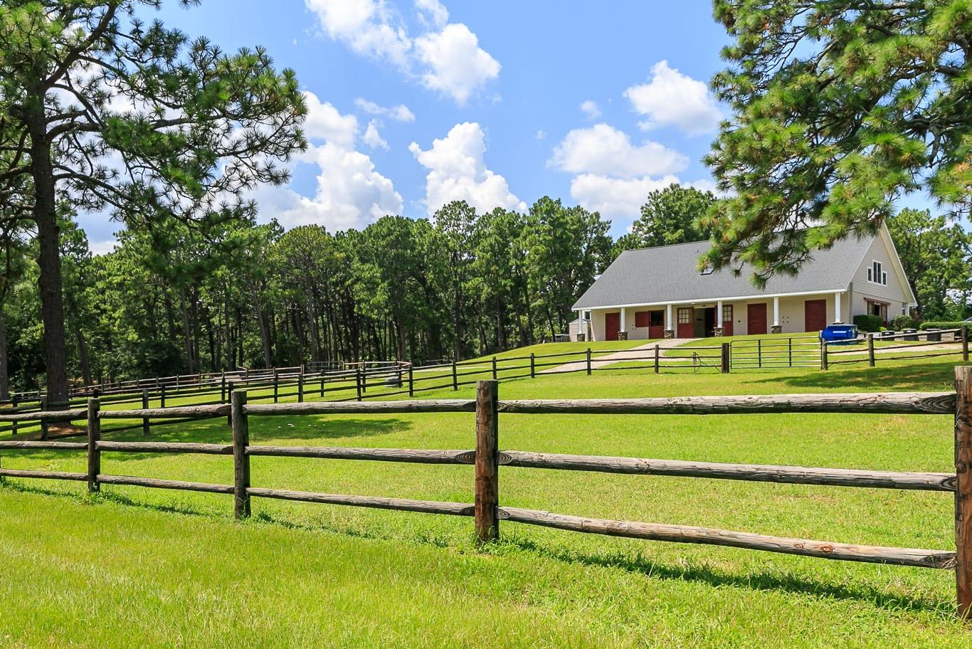 949 Sheldon Road Southern Pines, NC 28387 - Photo 35 of 40 Stalls face South toward the Foundation