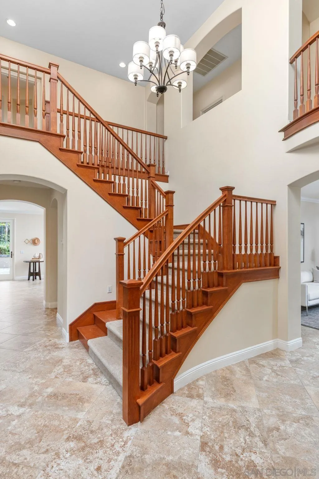 6468 Paseo Cerro Carlsbad, CA 92009 - Photo 13 of 39 a view of entryway and hall