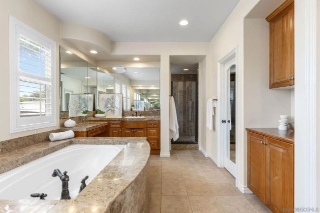 a large living room with a large window