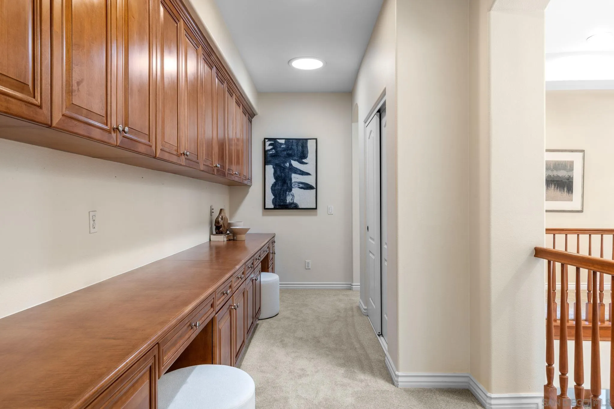 6468 Paseo Cerro Carlsbad, CA 92009 - Photo 23 of 39 a view of an entryway with kitchen