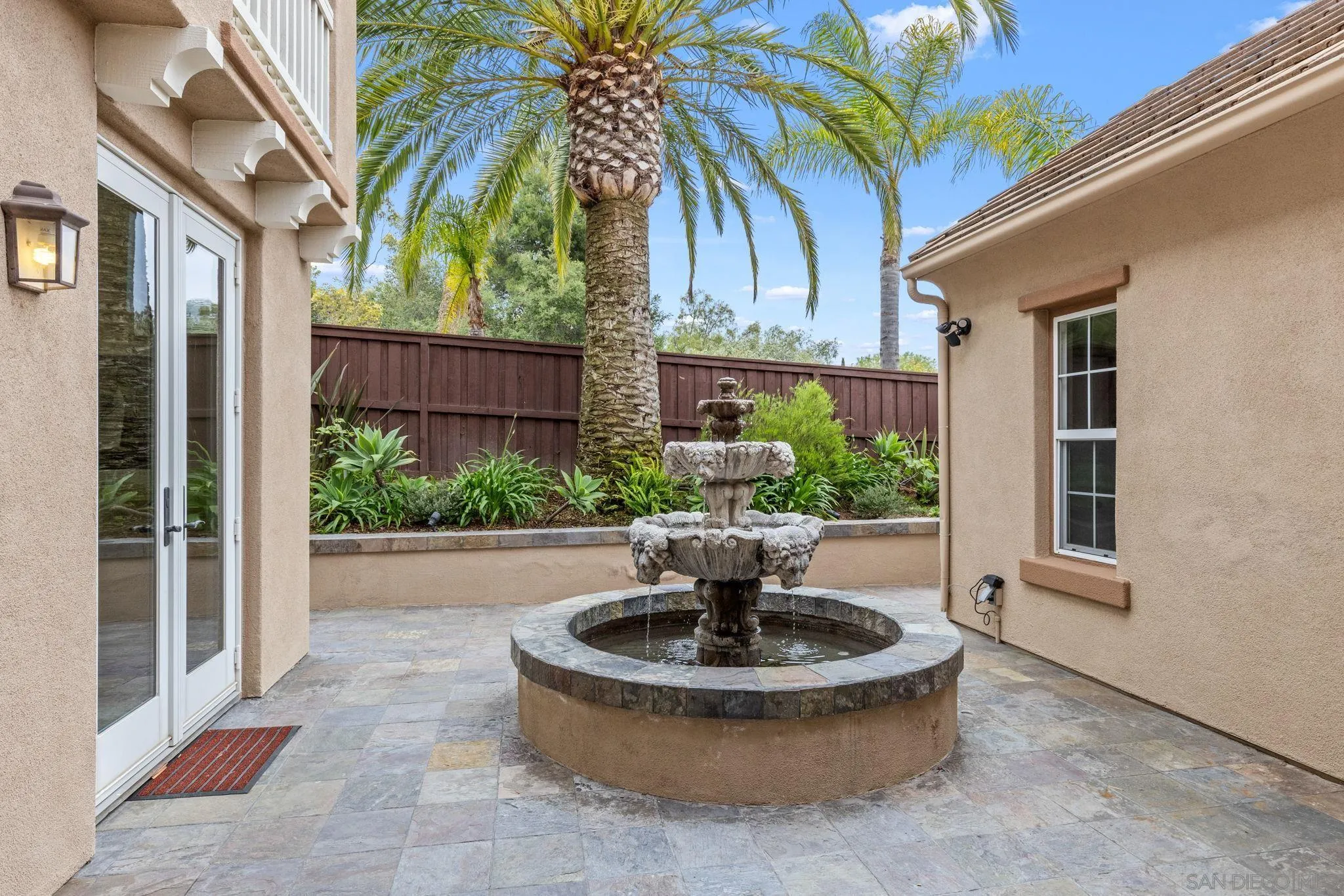6468 Paseo Cerro Carlsbad, CA 92009 - Photo 6 of 39 a view of a house with fountain bath tub and entertaining space