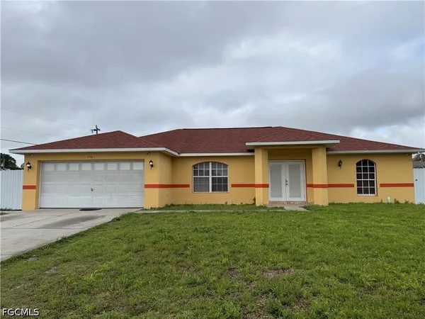 $2,300 | 696 Homestead Road South, Lehigh Acres, FL 33974