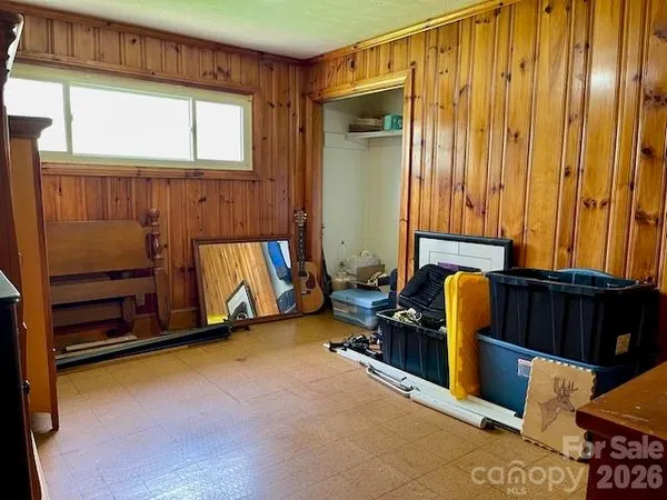 a area with furniture and window