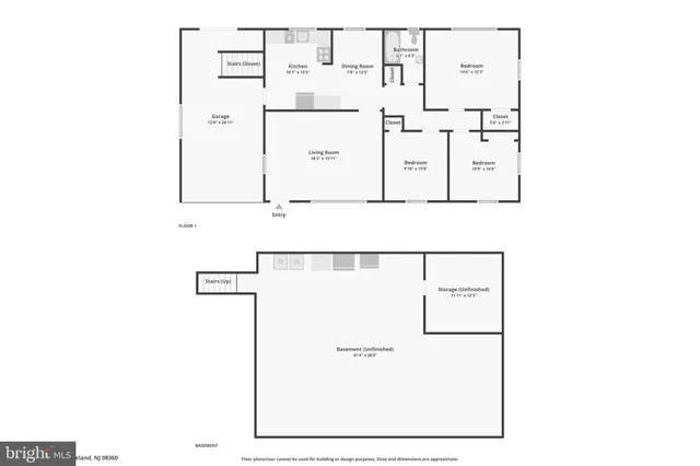 $250,000 | 5641 Chestnut Avenue, Vineland, NJ 08360