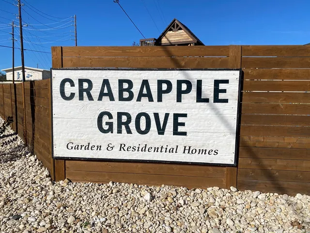 a sign on the side of a building