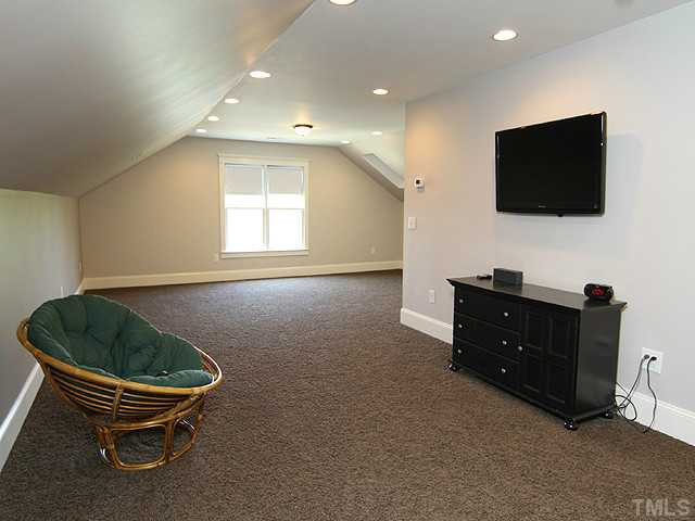 108 Redhill Road Holly Springs, NC 27540 - Photo 20 of 25 Tons of Space in this Finished Third Floor Bonus Room Bonus Room