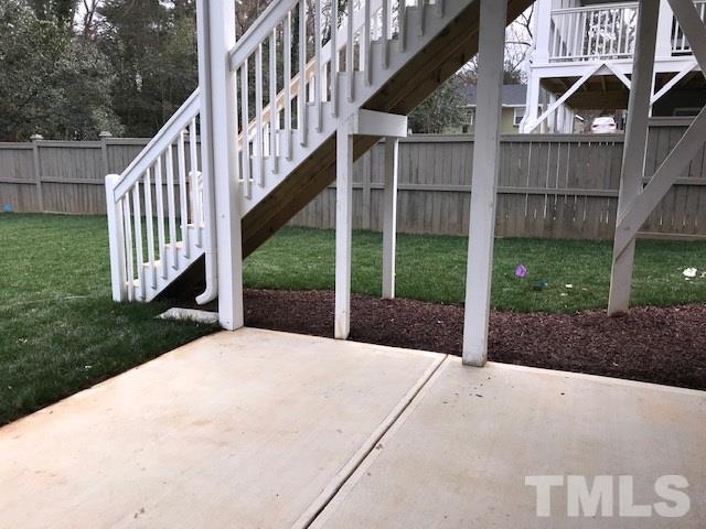 902 Norris Street Raleigh, NC 27604 - Photo 24 of 25 Outdoor seating area at the basement level