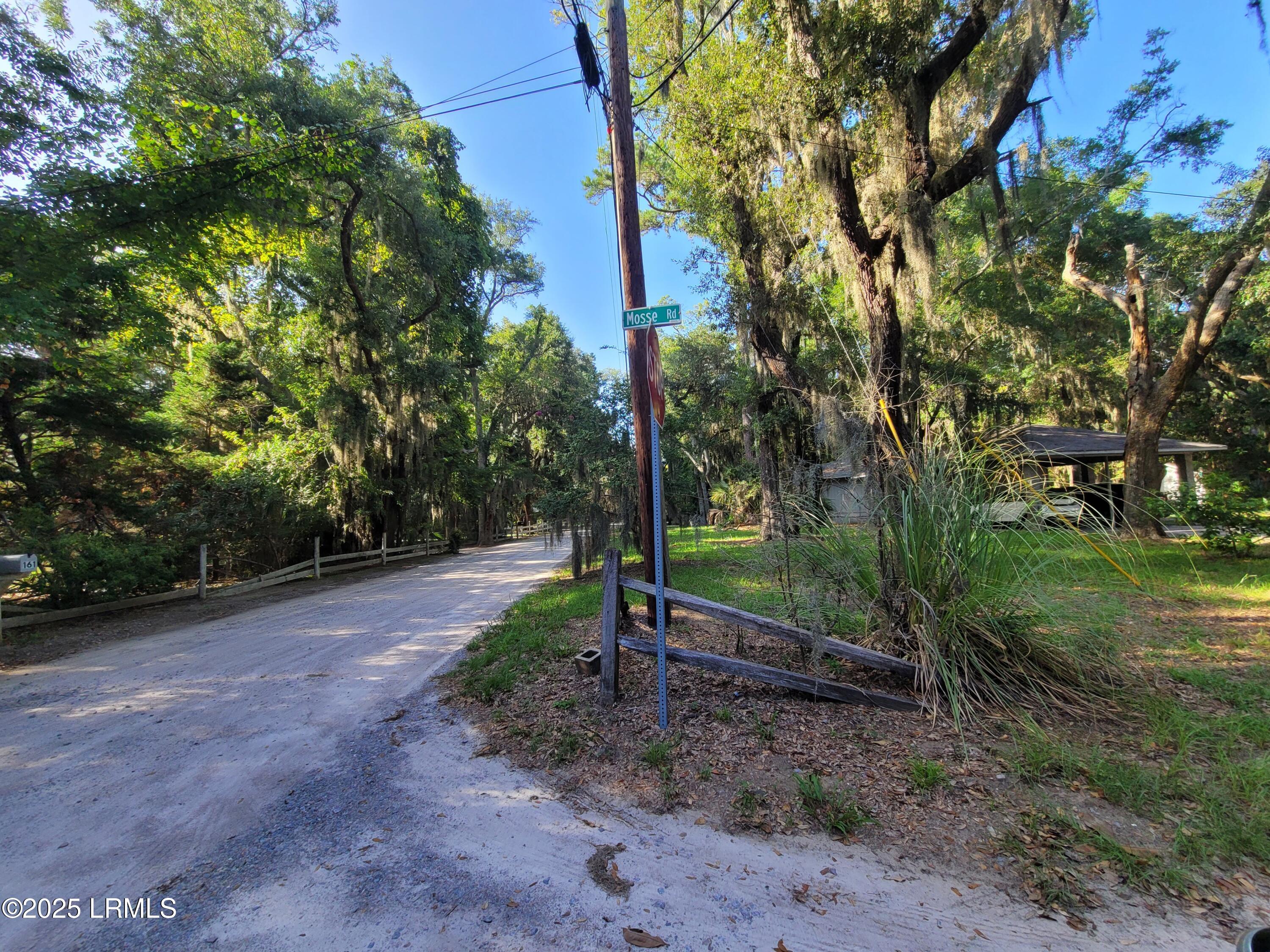 5 Mosse Road St. Helena Island, SC 29920 - Photo 11 of 15 5 Mosse Corner of street