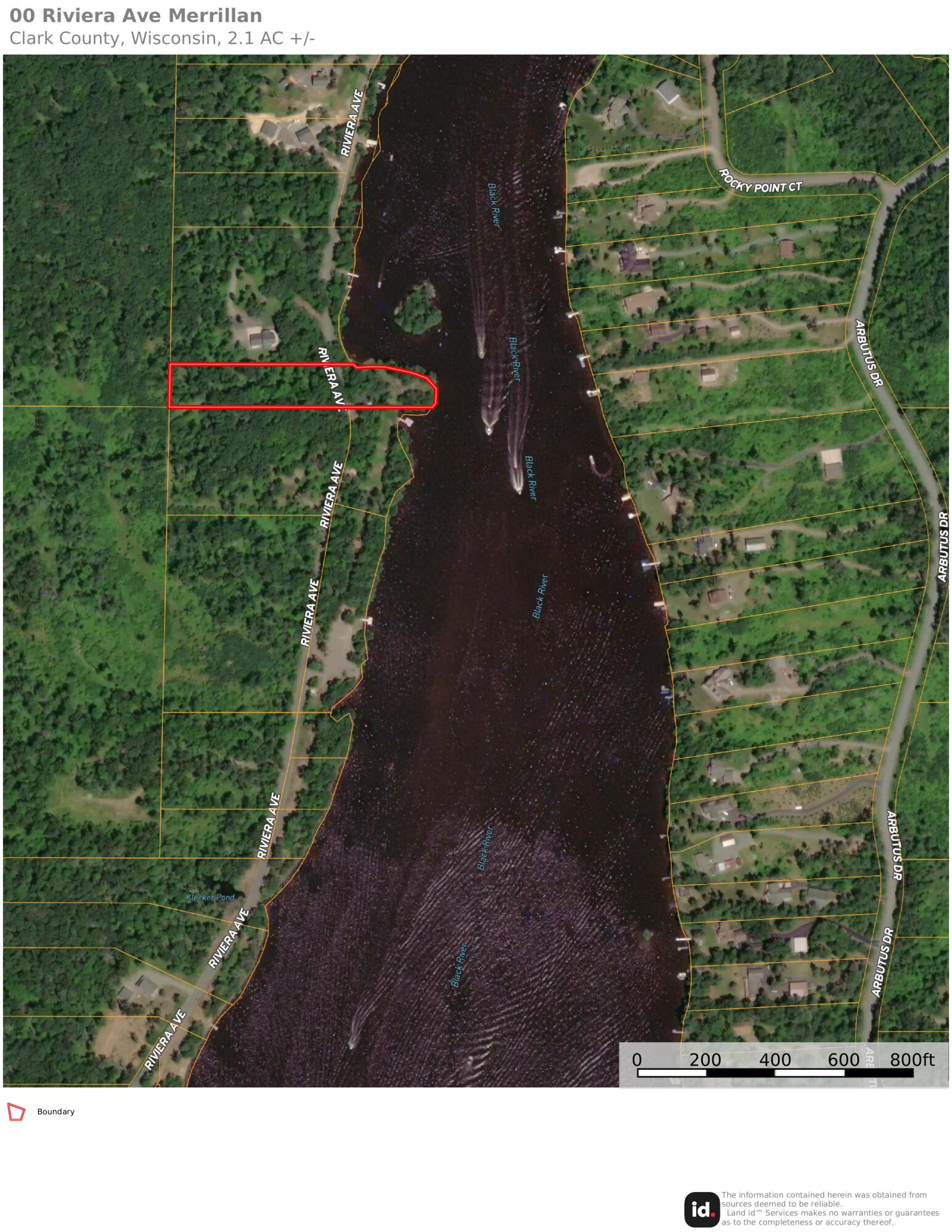 0 Riviera Avenue Merrillan, WI 54754 - Photo 4 of 6 Map