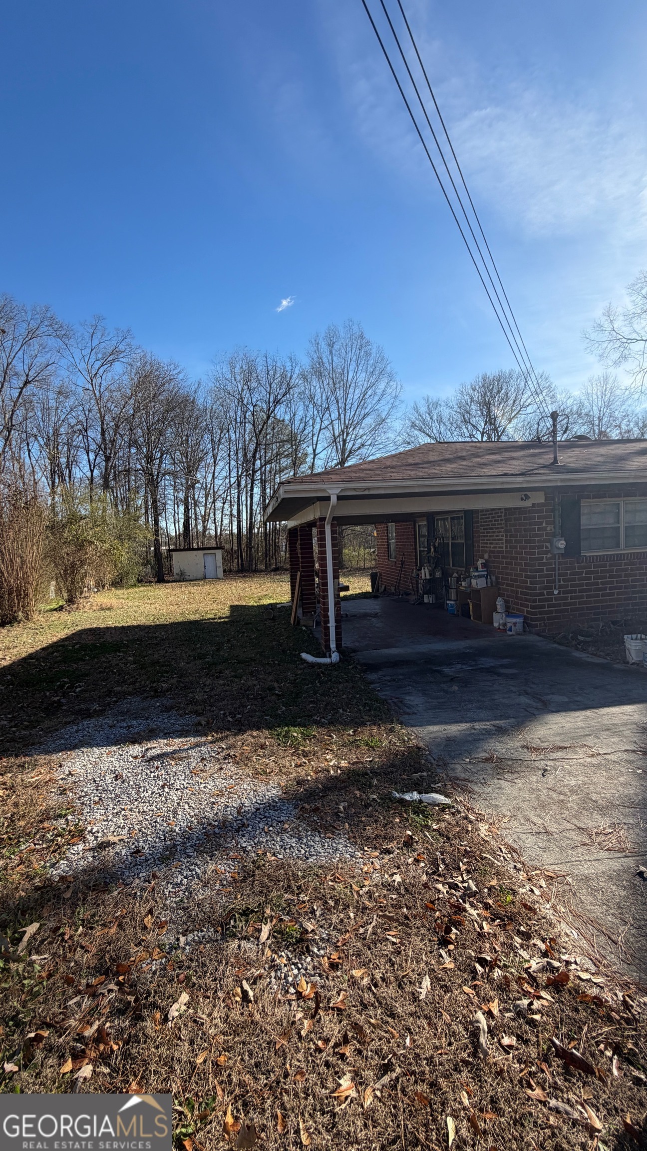 203 Salem Drive Northwest Rome, GA 30165 - Photo 2 of 4 a view of a yard with an outdoor space
