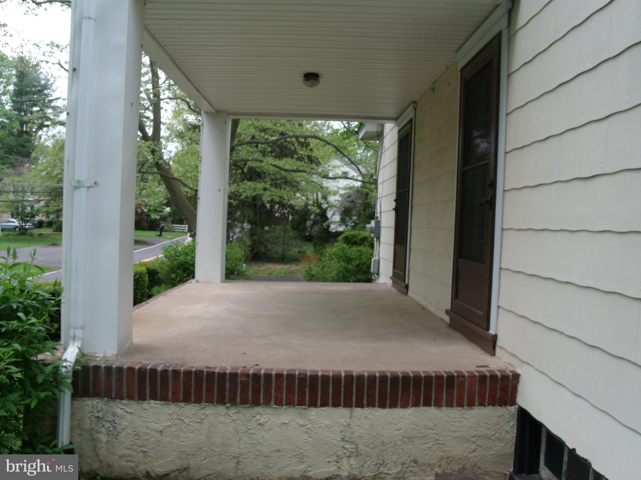1311 Bristol Road, Unit 1 Churchville, PA 18966 - Photo 3 of 13 a view of balcony with furniture
