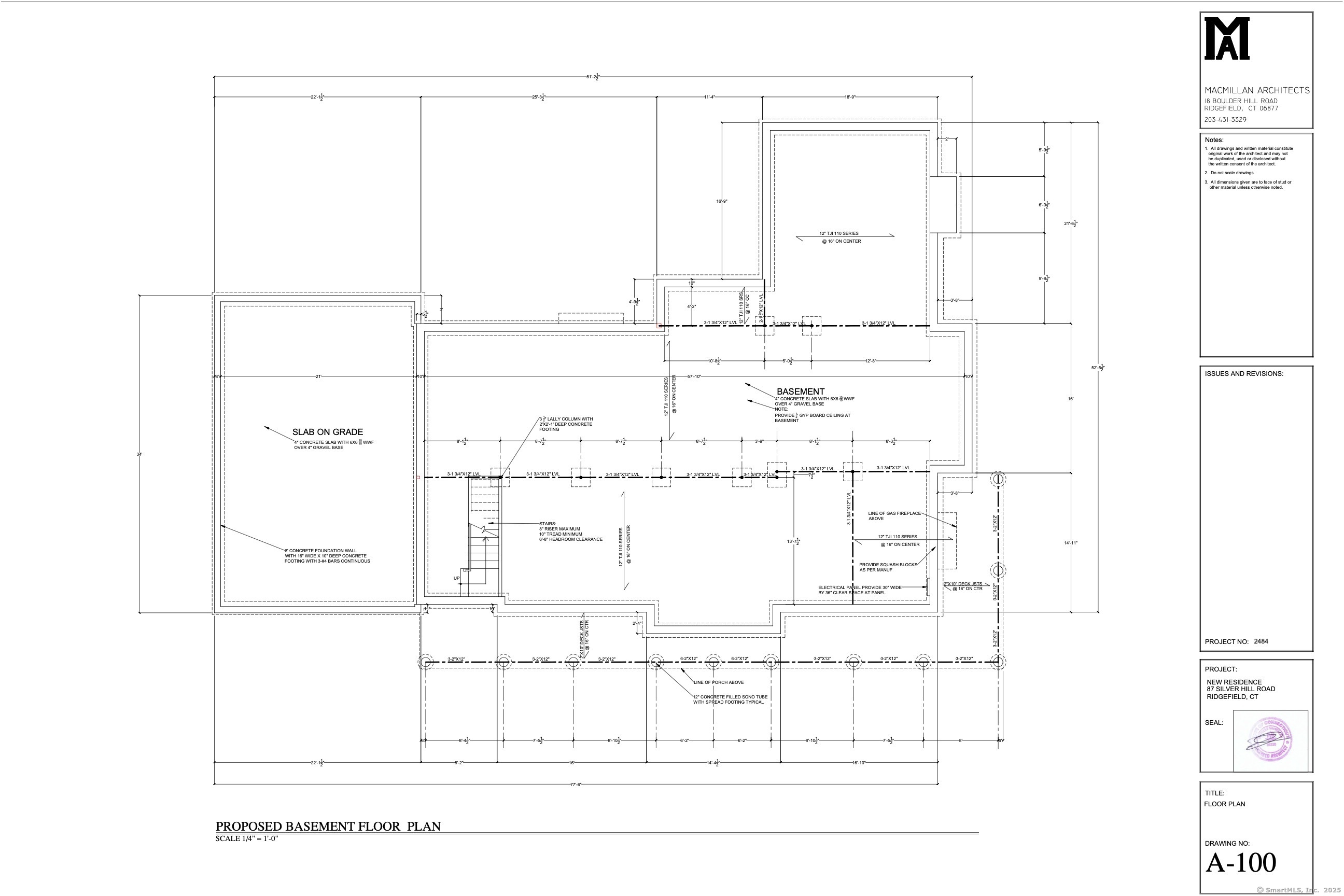 87 Silver Hill Road Ridgefield, CT 06877 - Photo 4 of 4 a black and white photo of a picture