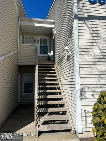 a view of a entryway front of house