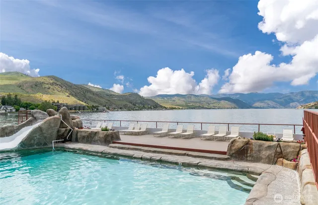 a view of a couches in the roof yard