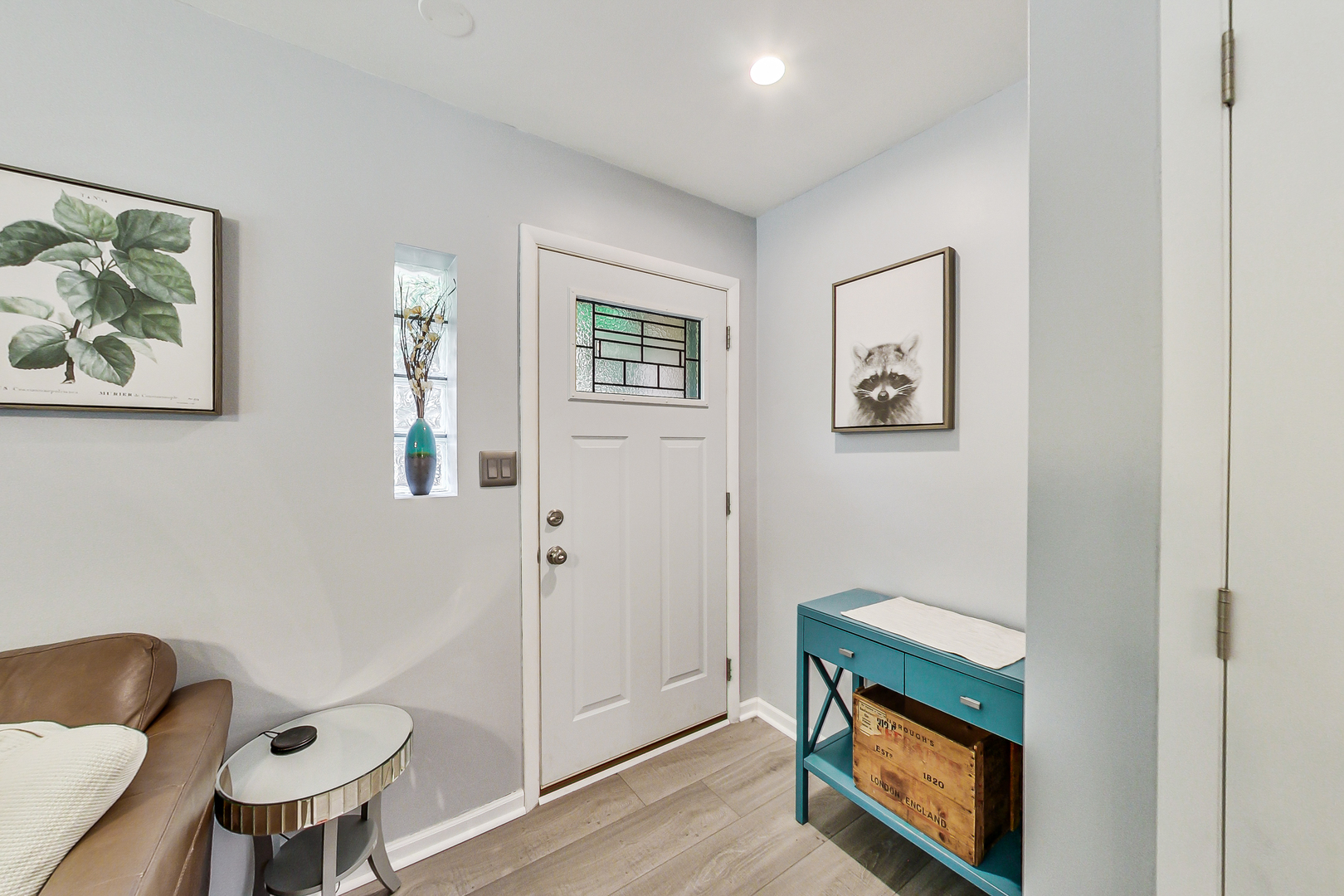 3609 North Harding Avenue Chicago, IL 60618 - Photo 3 of 41 a view of room with window and wooden floor