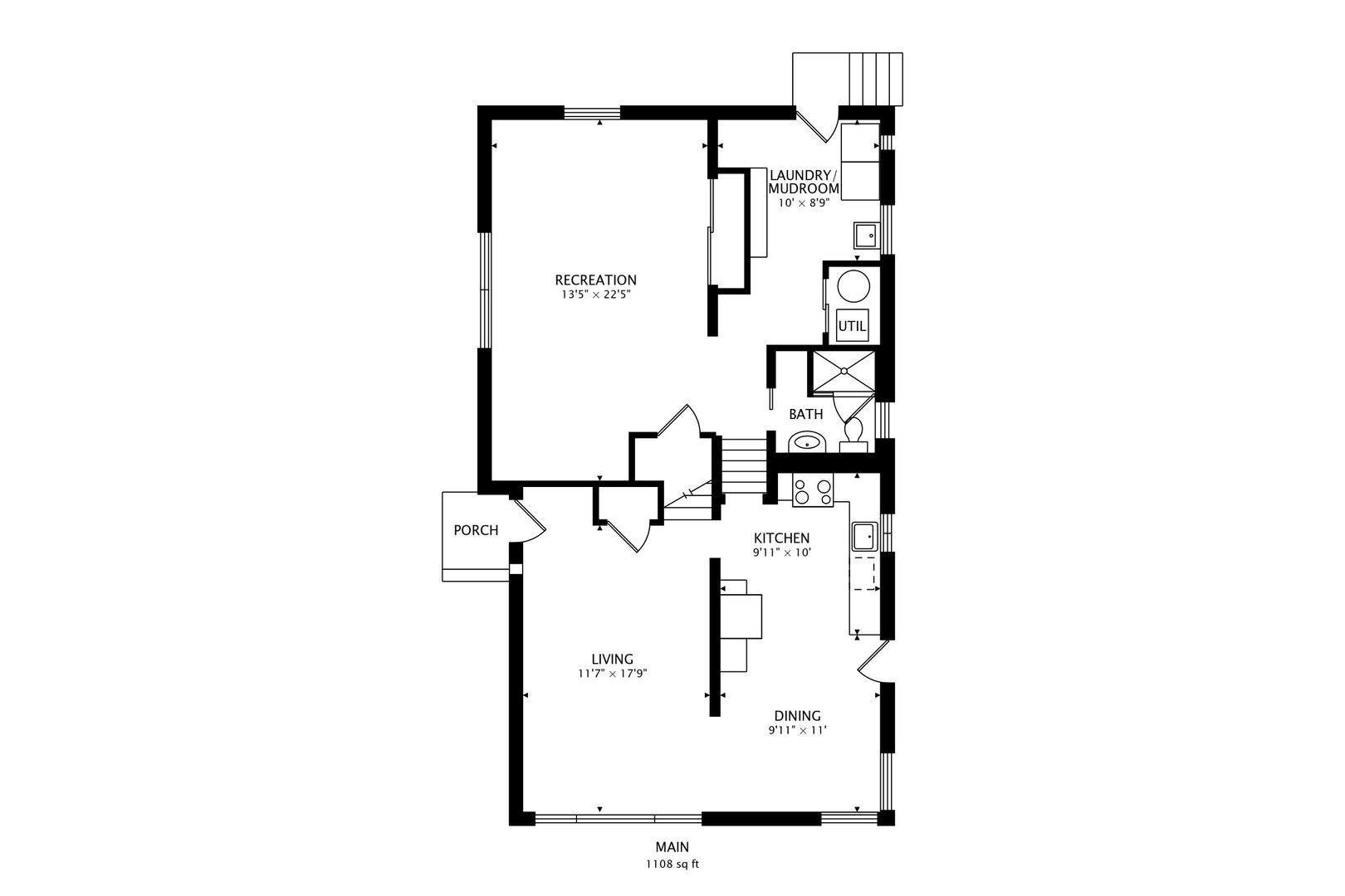 3609 North Harding Avenue Chicago, IL 60618 - Photo 40 of 41 a picture of floor plan