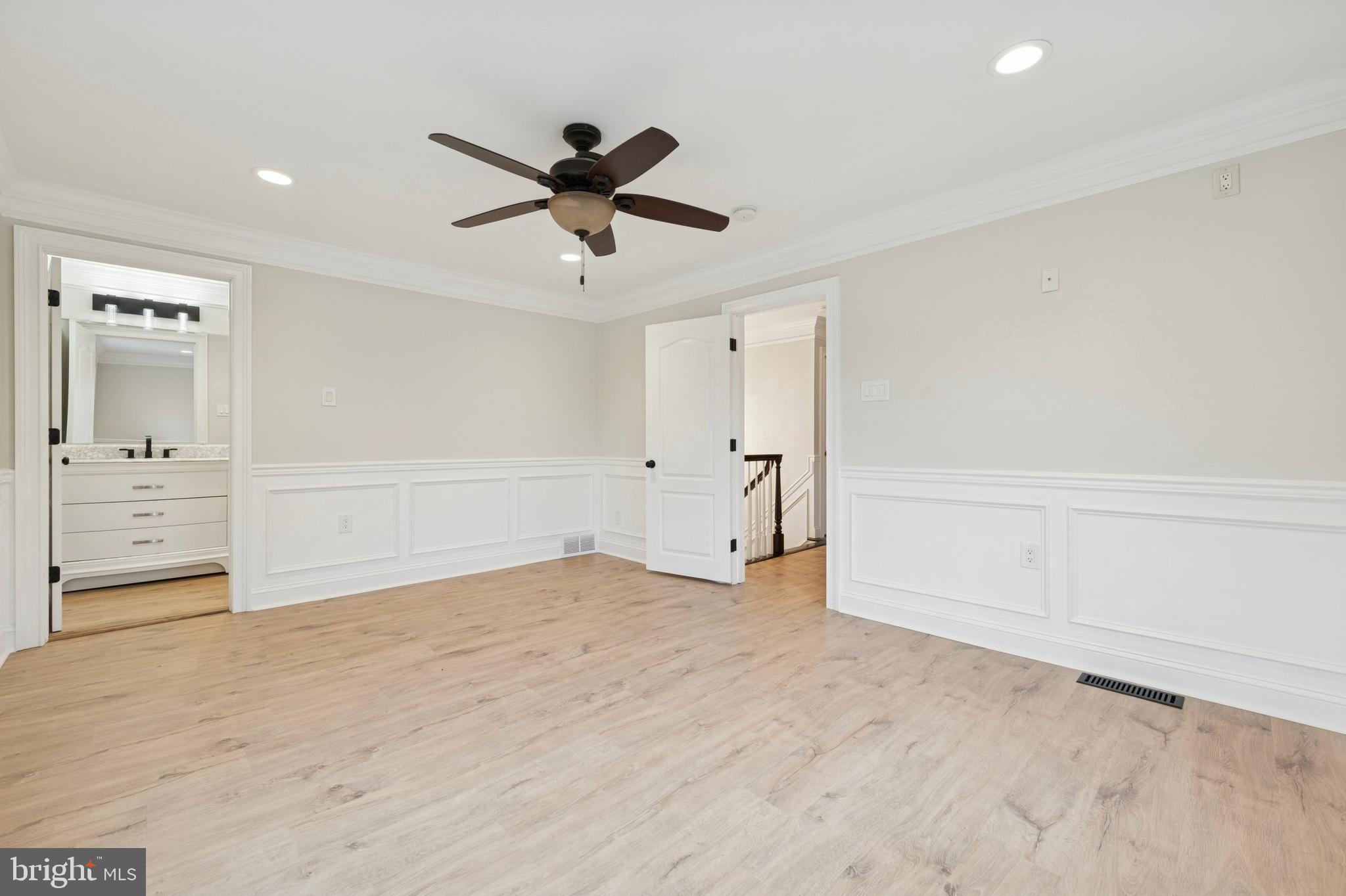 440 Rittenhouse Boulevard Jeffersonville, PA 19403 - Photo 25 of 45 wooden floor in an empty room