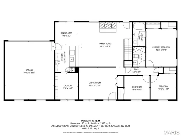 $335,000 | 24 Parkwood Drive, St. Peters, MO 63376