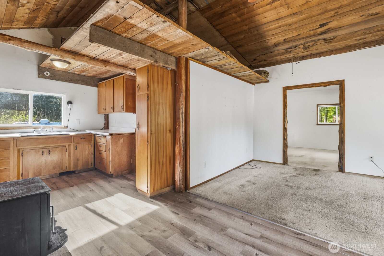 17328 Mulqueen Road Southeast Rainier, WA 98576 - Photo 13 of 24 a view of entryway with kitchen