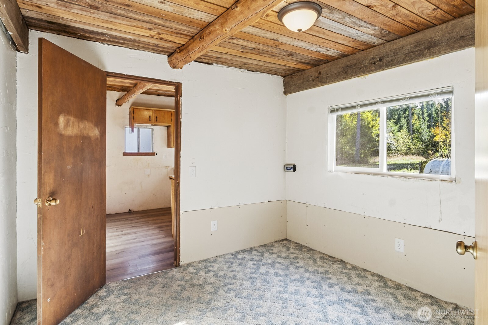 17328 Mulqueen Road Southeast Rainier, WA 98576 - Photo 16 of 24 a view of an empty room