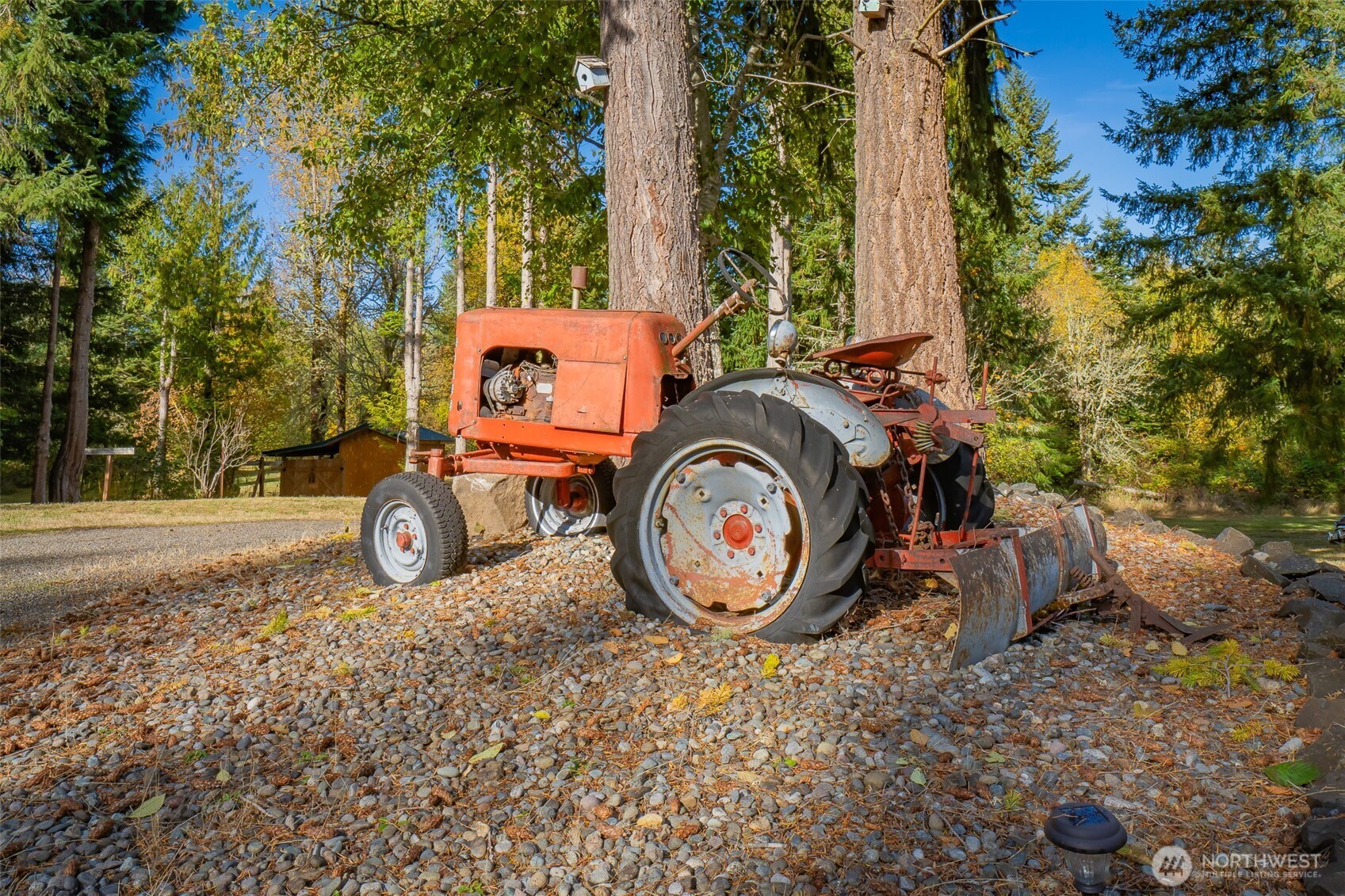 17328 Mulqueen Road Southeast Rainier, WA 98576 - Photo 22 of 24 a car parked in front of a house