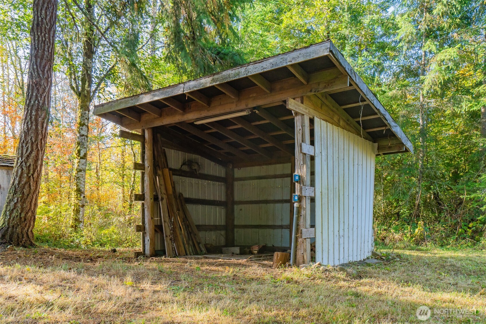 17328 Mulqueen Road Southeast Rainier, WA 98576 - Photo 9 of 24 a view of wooden house