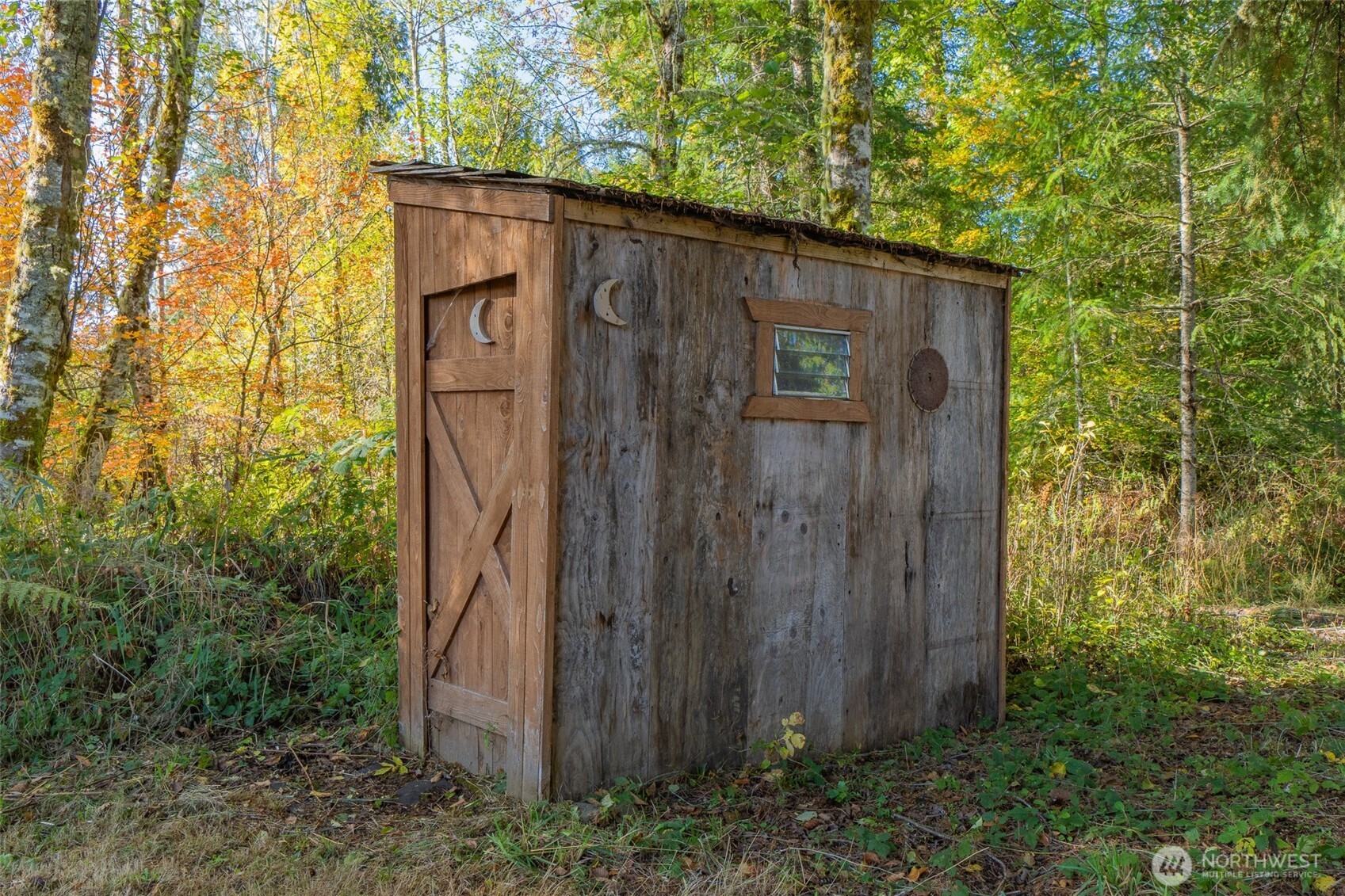 17328 Mulqueen Road Southeast Rainier, WA 98576 - Photo 10 of 24 a view of a wooden door