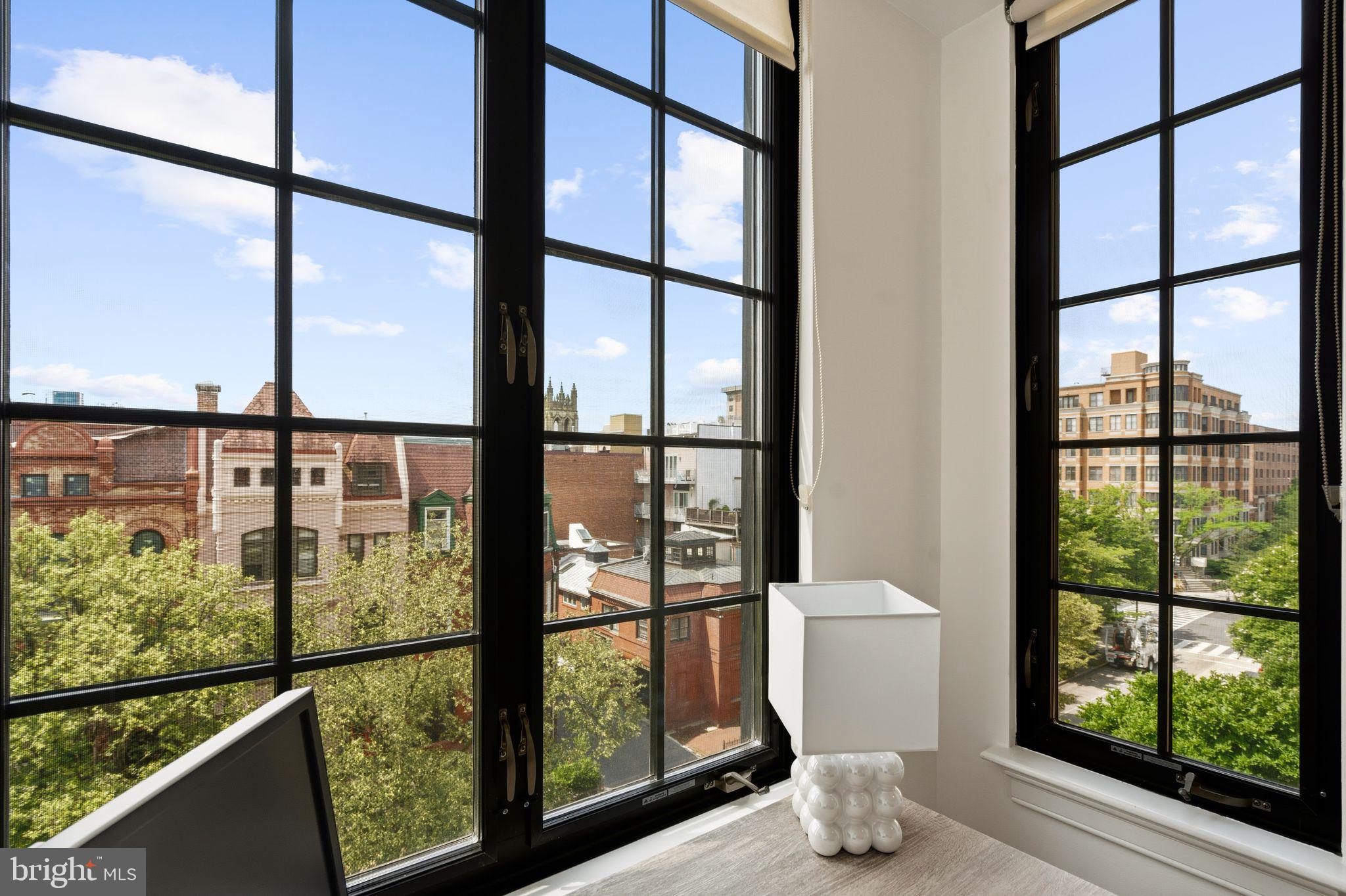 1701 16th Street Northwest, Unit 544 Washington, DC 20009 - Photo 13 of 40 Great view from Bedroom 1