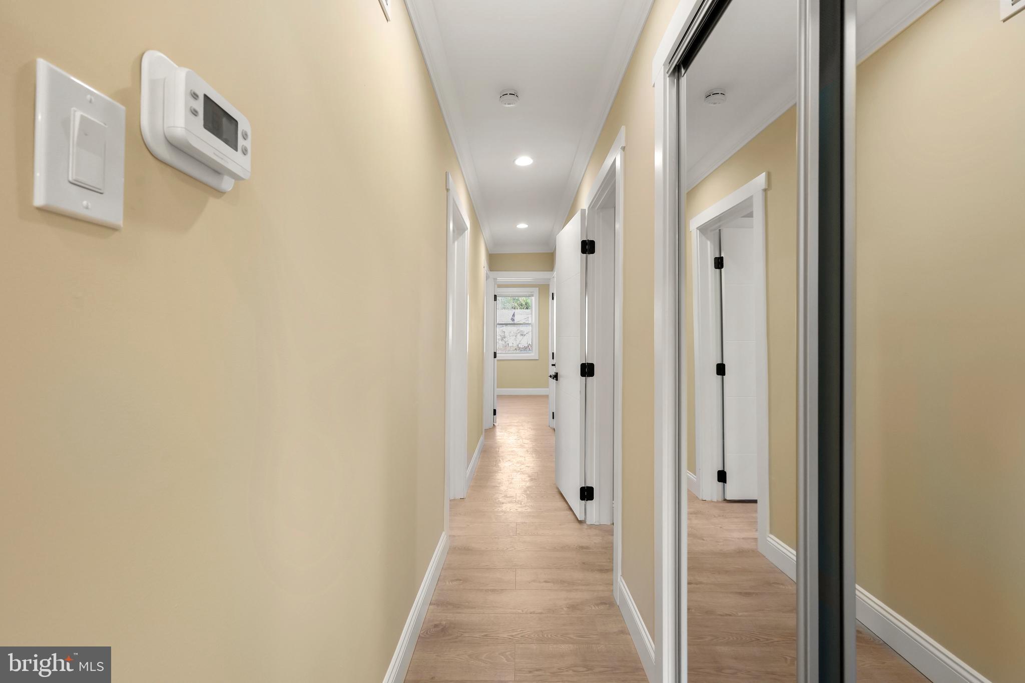 602 Wanamaker Road Jenkintown, PA 19046 - Photo 12 of 39 a view of a hallway with wooden floor