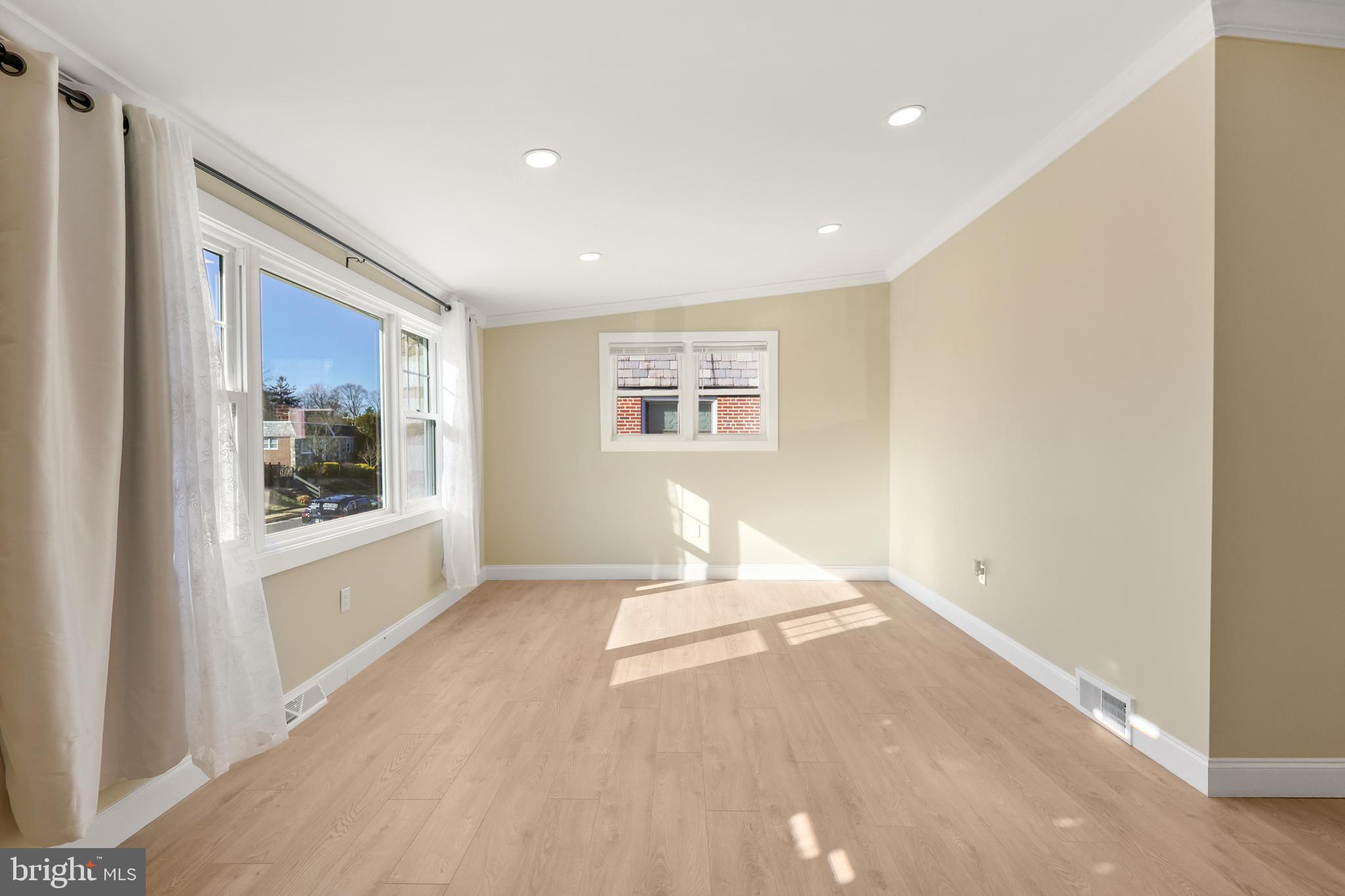 602 Wanamaker Road Jenkintown, PA 19046 - Photo 3 of 39 a view of an empty room with a window