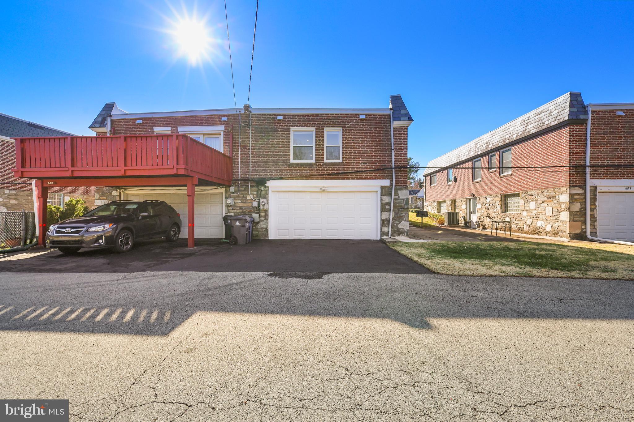 602 Wanamaker Road Jenkintown, PA 19046 - Photo 32 of 39 a car parked in front of a house