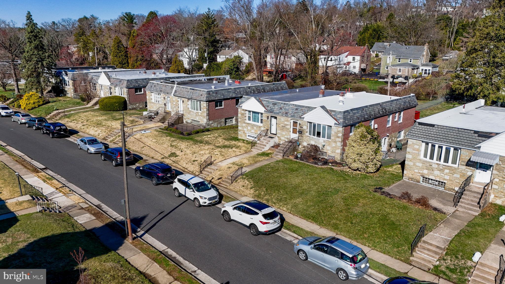 602 Wanamaker Road Jenkintown, PA 19046 - Photo 37 of 39 an aerial view of residential houses with yard