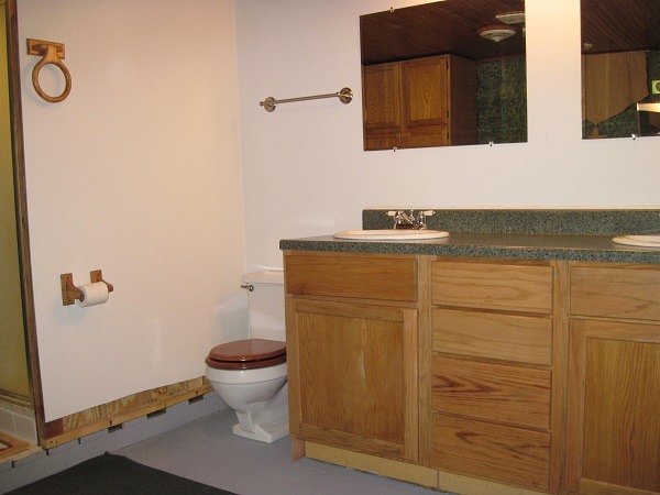 354 Cleveland Avenue Rochelle, IL 61068 - Photo 18 of 22 a bathroom with a toilet and a sink