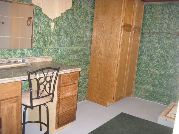 354 Cleveland Avenue Rochelle, IL 61068 - Photo 20 of 22 a view of balcony with wooden floor and fence