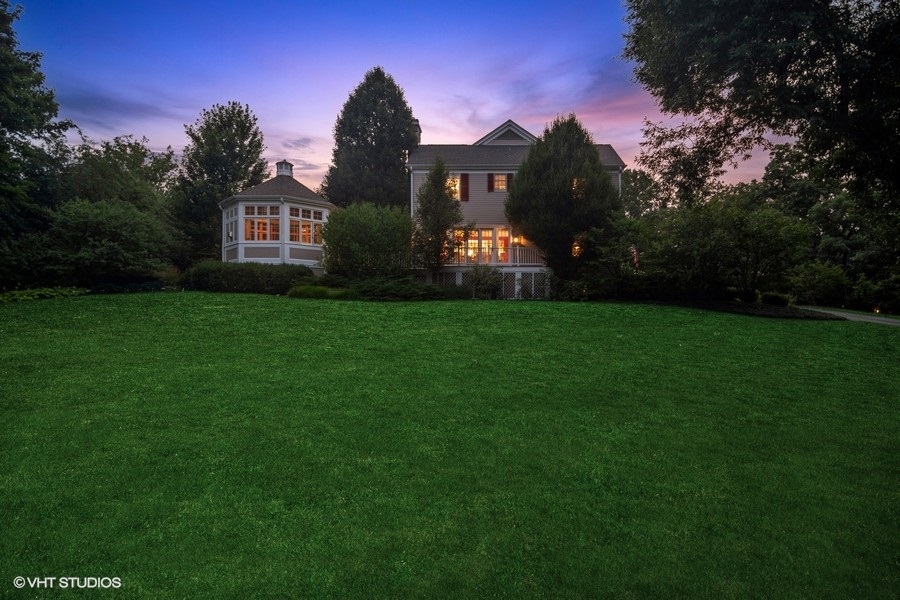 433 Signal Hill Road North Barrington, IL 60010 - Photo 32 of 44 a view of a front of the house with a yard