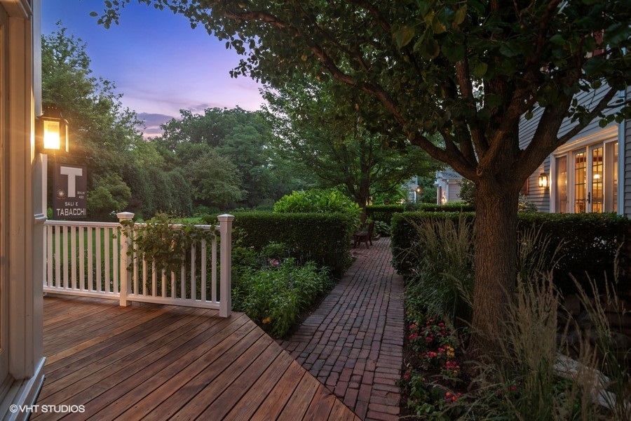433 Signal Hill Road North Barrington, IL 60010 - Photo 34 of 44 a view of balcony with wooden floor and outdoor space