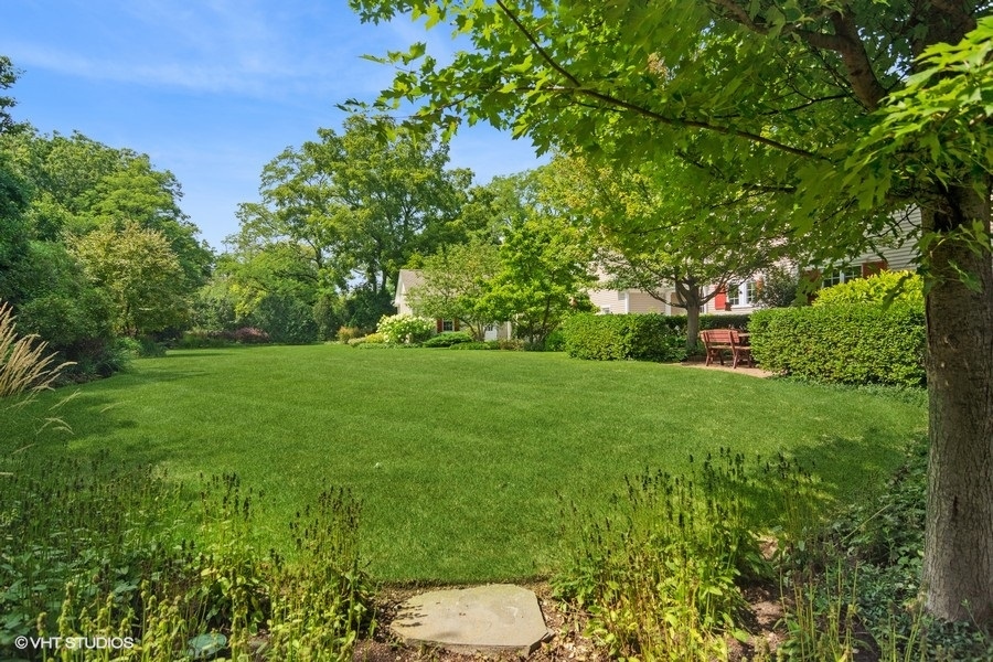 433 Signal Hill Road North Barrington, IL 60010 - Photo 38 of 44 a view of green field with trees