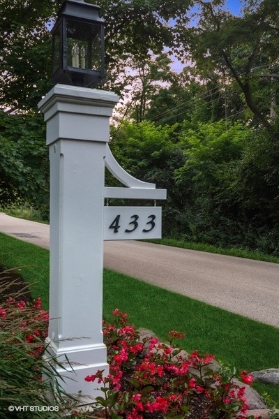 433 Signal Hill Road North Barrington, IL 60010 - Photo 44 of 44 a view of house with a garden