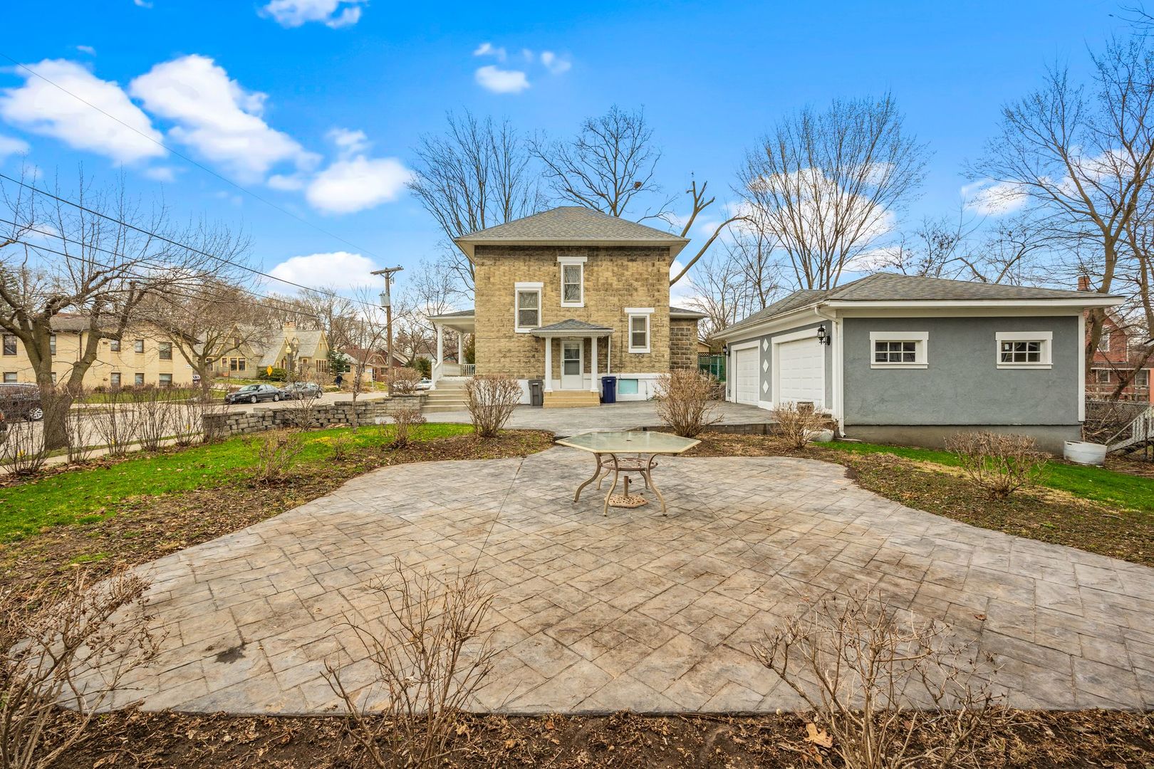439 Park Street Elgin, IL 60120 - Photo 20 of 20 a view of a house with a yard and sitting area