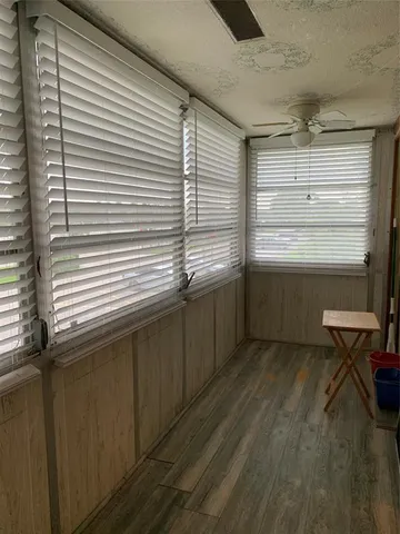 a view of a building with a street