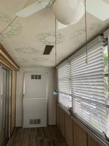 a car parked in front of a house