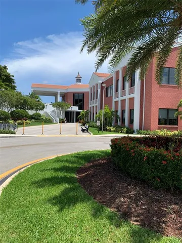a living room with game table