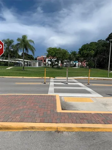 a garden view with a garden