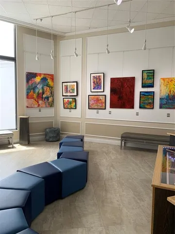 a view of a house with a garage