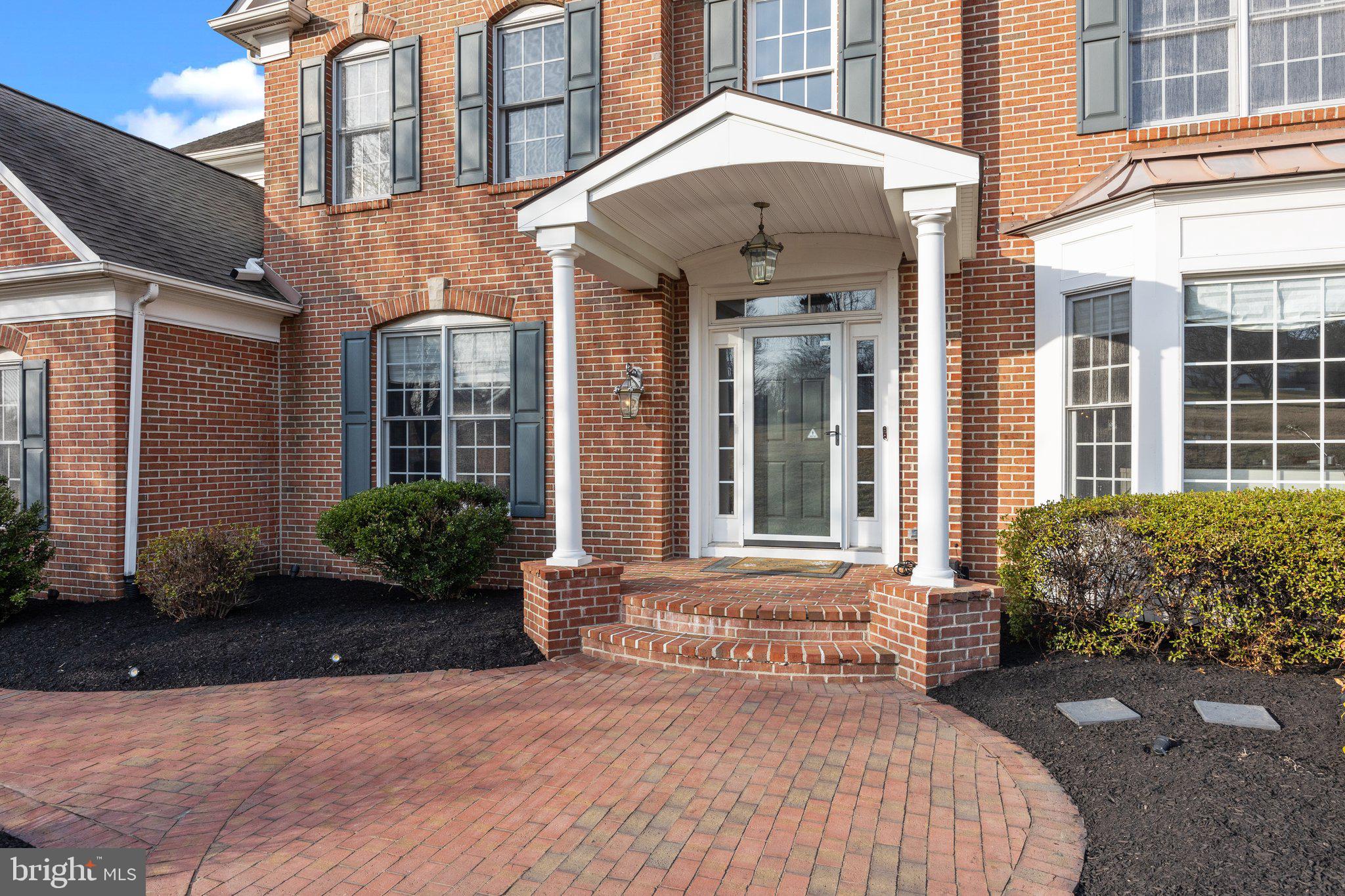 106 Clover Road Ivyland, PA 18974 - Photo 3 of 64 Front Entrance