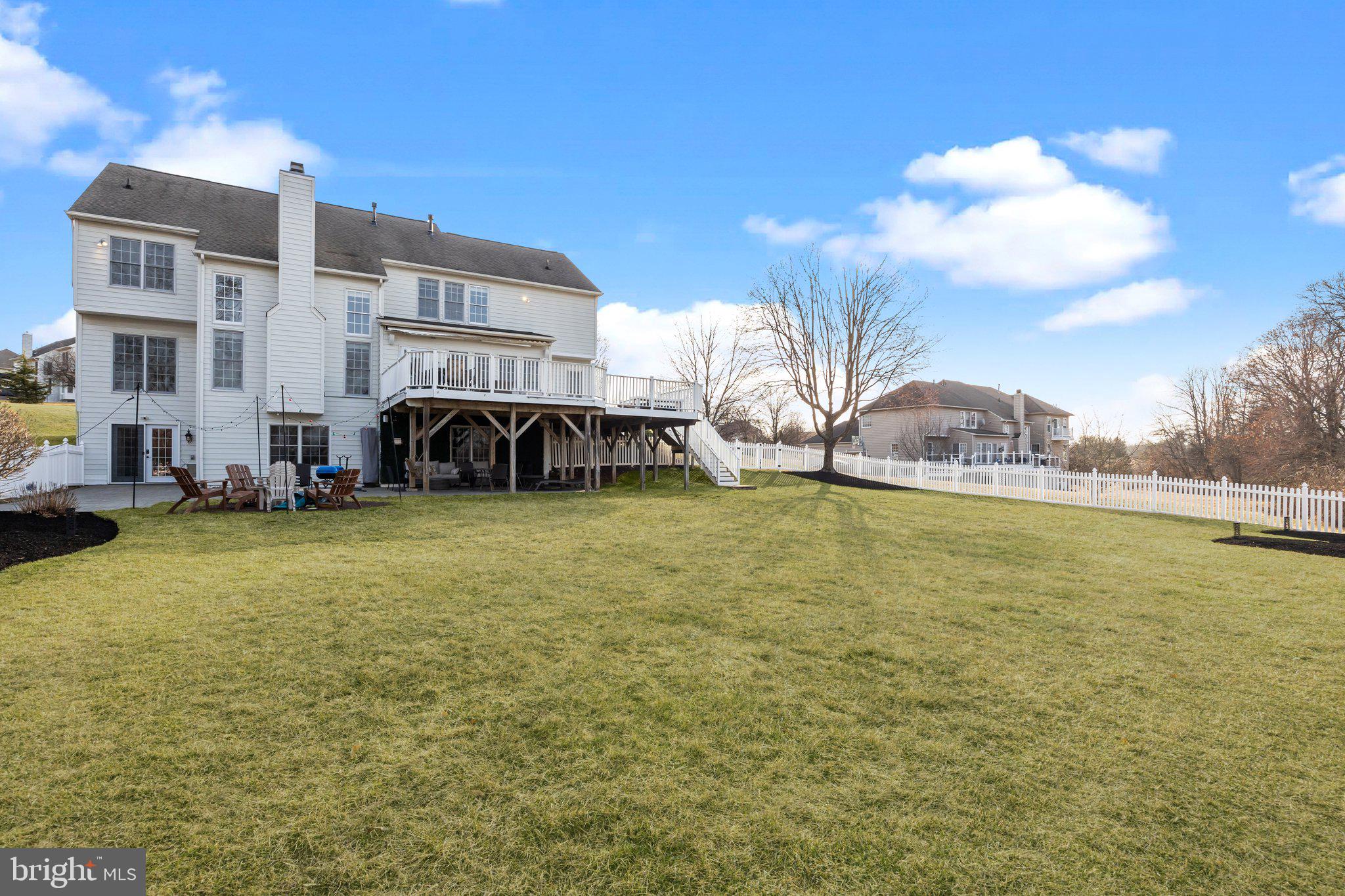106 Clover Road Ivyland, PA 18974 - Photo 6 of 64 Exterior Rear