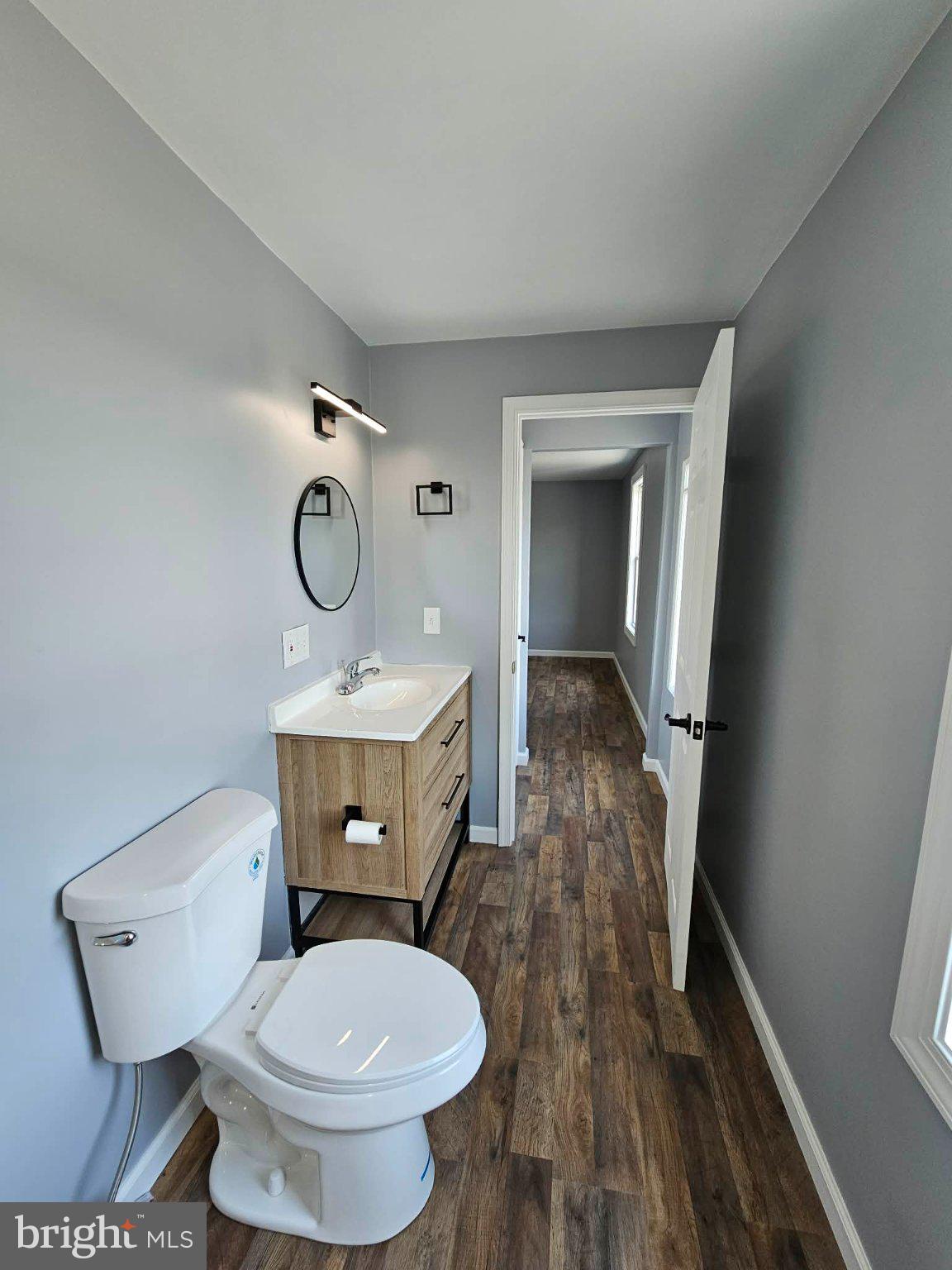 9 West Sherman Street Mount Union, PA 17066 - Photo 19 of 24 Modern bathroom with sleek finishes.