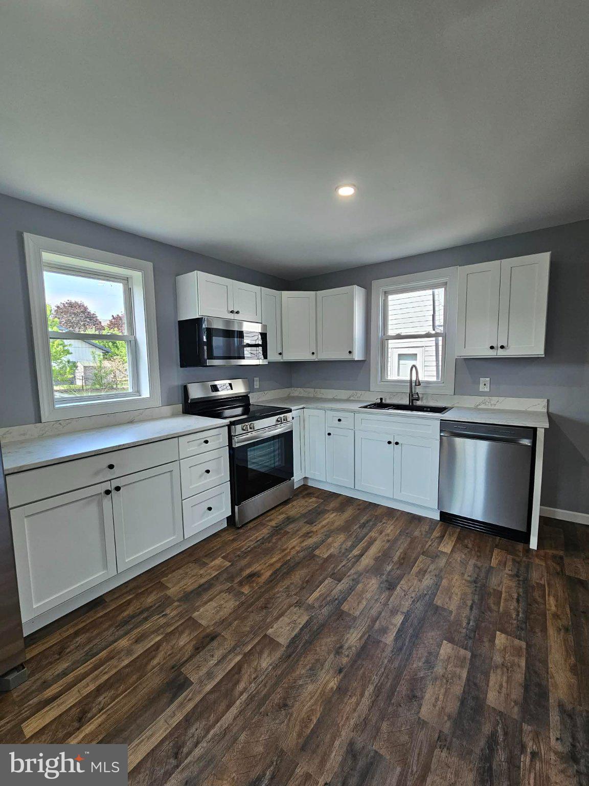 9 West Sherman Street Mount Union, PA 17066 - Photo 3 of 24 Modern kitchen with sleek finishes.