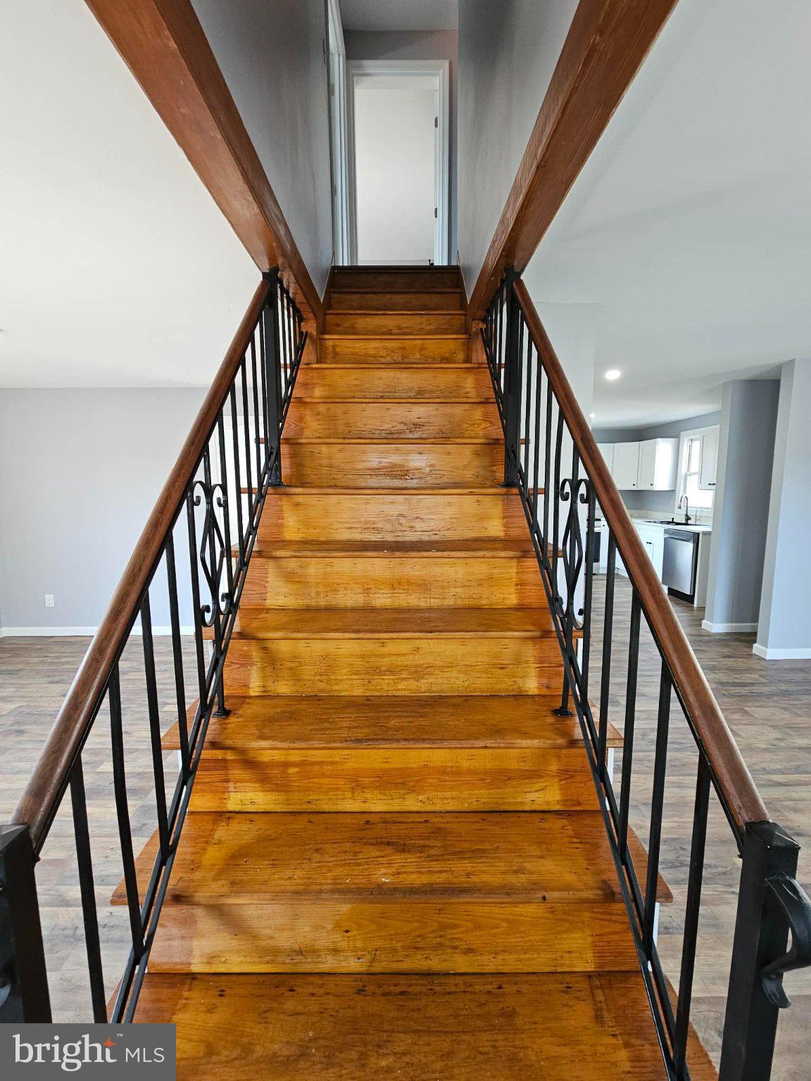 9 West Sherman Street Mount Union, PA 17066 - Photo 10 of 24 Inviting staircase to new beginnings.